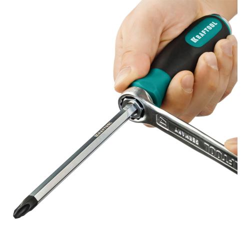 KRAFTOOL Impact PH3, ударная отвертка (250034-3)