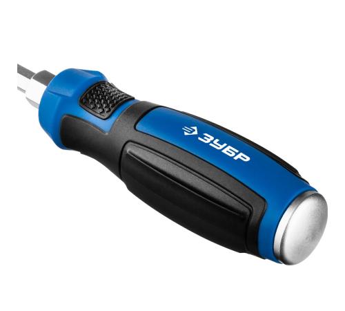 ЗУБР Ударник, SL6 х 100 мм, ударная отвертка, Профессионал (25271-6)