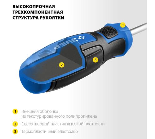 ЗУБР Компакт-Т29, 29 предм., реверсивная отвёртка с насадками, Профессионал (25168-H29)