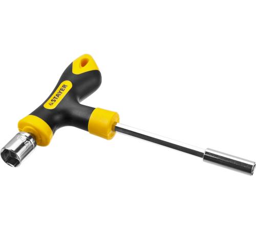STAYER T-Compact-43, 43 предм., реверсивная отвертка с насадками (25084-H43)