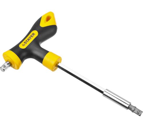 STAYER T-Compact-43, 43 предм., реверсивная отвертка с насадками (25084-H43)