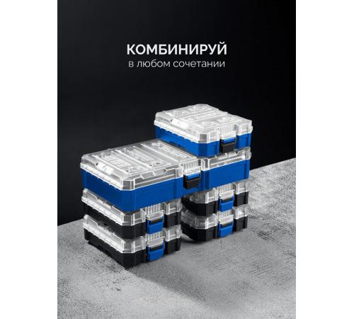ЗУБР Компакт 74 предм., система стыковки Z-БОКС, универсальный набор инструмента, Профессионал (25283)