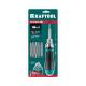 KRAFTOOL 19-в-1 KraftMax 19, Реверсивная отвертка с битами (25862)