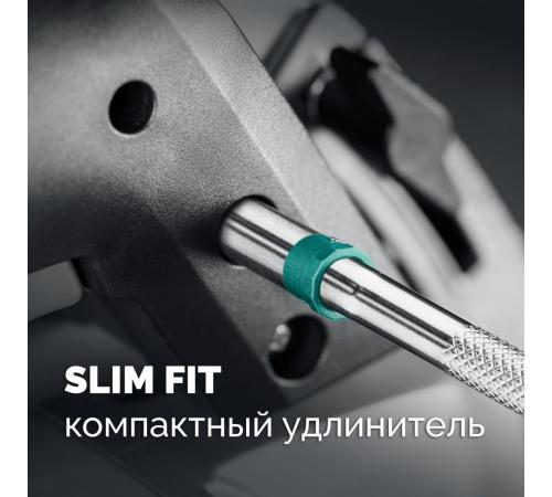KRAFTOOL EXTREM набор: рычажная реверсивная отвертка с битами 6 шт (25899)