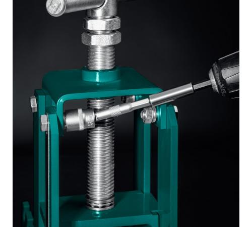 KRAFTOOL X-Drive 35, 35 предм., универсальный набор инструмента 1/4″ (27974)