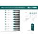 KRAFTOOL Precision-12, 12 предм., для точных работ, набор отверток (25689)