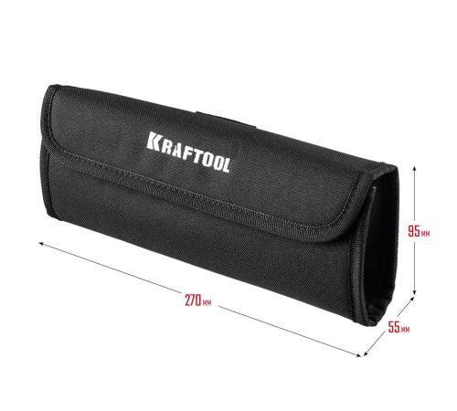 KRAFTOOL Precision-12, 12 предм., для точных работ, набор отверток (25689)