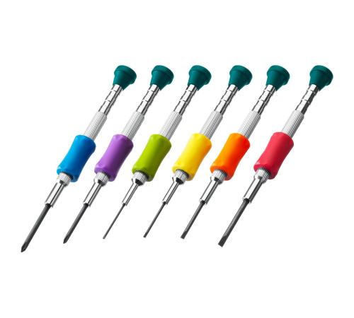 KRAFTOOL Precision-6, 6 предм., отвертка для точных работ (25679)