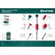 KRAFTOOL Precision-6, 6 предм., отвертка для точных работ (25679)