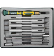 KRAFTOOL Precision-20, 12 предм., отвертка для точных работ (25611-H12)