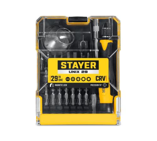 STAYER UNIX-29 набор для точных работ (25614)
