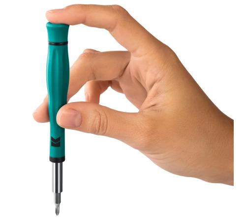 KRAFTOOL Precision-28, 28 предм., отвертка для точных работ (25677)