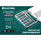 KRAFTOOL Precision-28, 28 предм., отвертка для точных работ (25677)