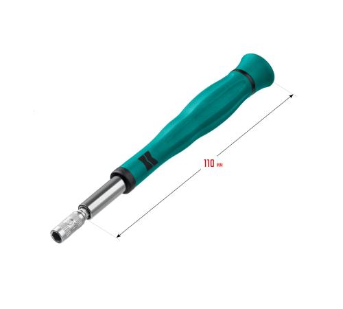 KRAFTOOL Precision-28, 28 предм., отвертка для точных работ (25677)