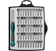 KRAFTOOL Precision-51, 51 предм., для точных работ, отвертка (25691)
