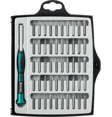 KRAFTOOL Precision-51, 51 предм., для точных работ, отвертка (25691)