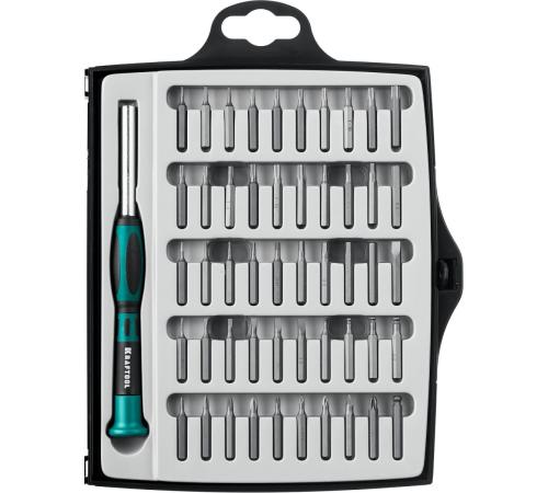 KRAFTOOL Precision-51, 51 предм., для точных работ, отвертка (25691)