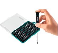 KRAFTOOL Precision 7, 7 предм., Набор отверток (25686)
