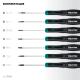 KRAFTOOL Precision 7, 7 предм., Набор отверток (25686)