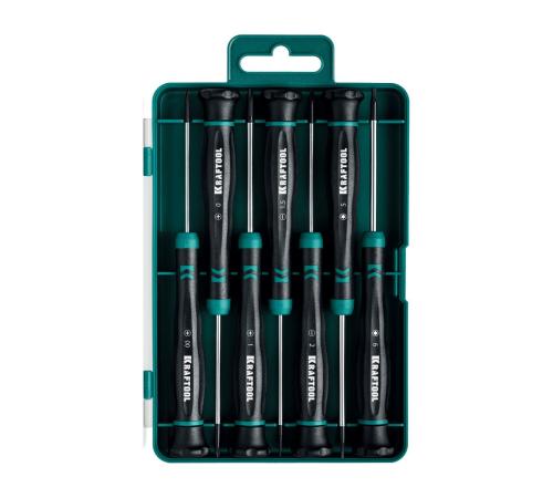 KRAFTOOL Precision 7, 7 предм., Набор отверток (25686)