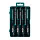 KRAFTOOL Precision 7, 7 предм., Набор отверток (25686)