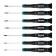 KRAFTOOL Precision 7, 7 предм., Набор отверток (25686)