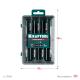 KRAFTOOL Precision 7, 7 предм., Набор отверток (25686)