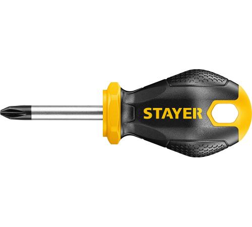 STAYER Hercules, PH2 x 38, отвёртка (2510-38-2)