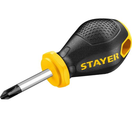 STAYER Hercules, PH2 x 38, отвёртка (2510-38-2)
