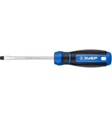 ЗУБР SL6 x 100 мм, отвёртка, Профессионал (25231-6)