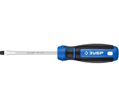 ЗУБР SL6 x 100 мм, отвёртка, Профессионал (25231-6)