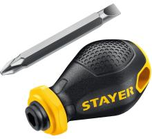 STAYER MaxFix, PH2/SL6, 32 мм, переставная отвертка (2511)