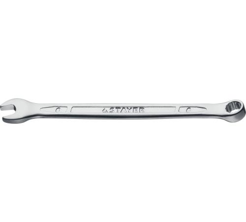STAYER HERCULES, 6 мм, комбинированный гаечный ключ, Professional (27081-06)