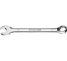 STAYER HERCULES, 12 мм, комбинированный гаечный ключ, Professional (27081-12)