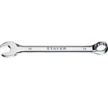 STAYER HERCULES, 16 мм, комбинированный гаечный ключ, Professional (27081-16)