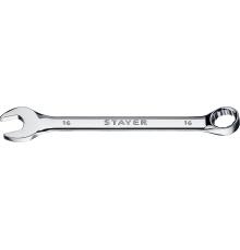 STAYER HERCULES, 16 мм, комбинированный гаечный ключ, Professional (27081-16)