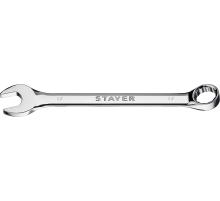 STAYER HERCULES, 17 мм, комбинированный гаечный ключ, Professional (27081-17)