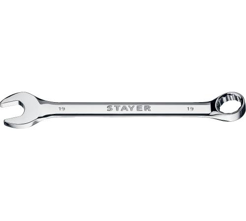 STAYER HERCULES, 19 мм, комбинированный гаечный ключ, Professional (27081-19)