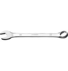 STAYER HERCULES, 24 мм, комбинированный гаечный ключ, Professional (27081-24)