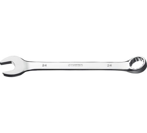 STAYER HERCULES, 24 мм, комбинированный гаечный ключ, Professional (27081-24)