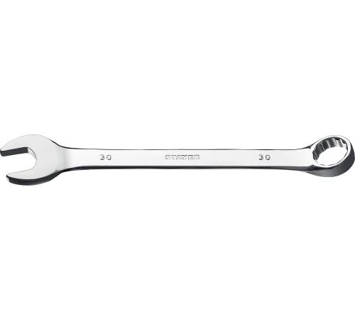STAYER HERCULES, 30 мм, комбинированный гаечный ключ, Professional (27081-30)