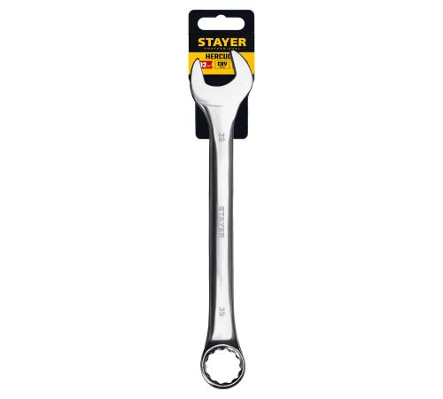 STAYER HERCULES, 32 мм, комбинированный гаечный ключ, Professional (27081-32)