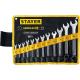 STAYER HERCULES, 12 шт, 6 - 22 мм, набор комбинированных гаечных ключей, Professional (27081-H12)