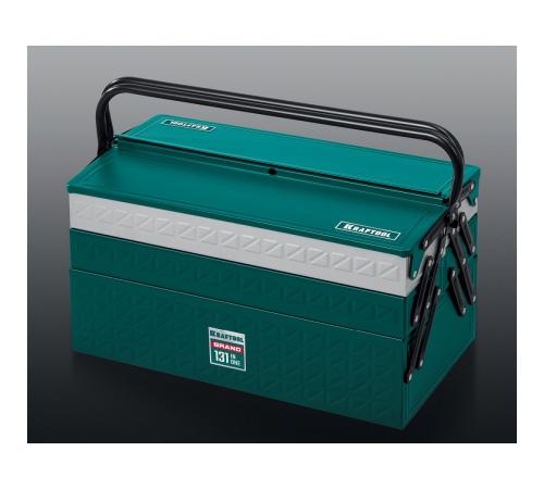 KRAFTOOL GRAND-131, 131 предм., (1/2″+1/4″), универсальный набор инструмента (27978-H131)