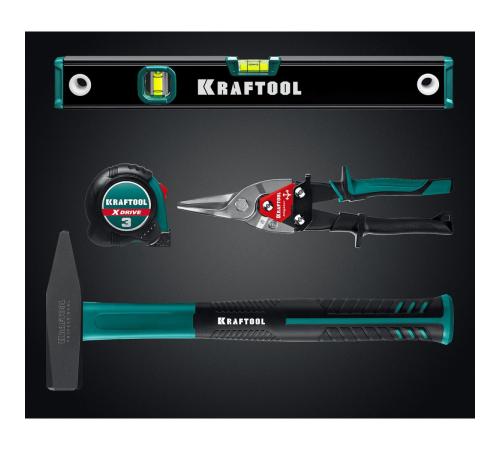 KRAFTOOL GRAND-152, 152 предм., (1/2″+1/4″), Универсальный набор инструмента (27978-H152)