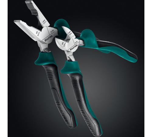 KRAFTOOL GRAND-99, 99 предм., (1/2″+1/4″), Универсальный набор инструмента (27978-H99)