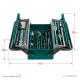 KRAFTOOL GRAND-99, 99 предм., (1/2″+1/4″), Универсальный набор инструмента (27978-H99)