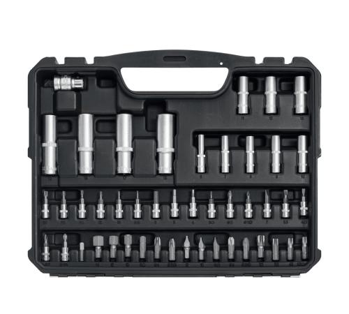 STAYER AUTO 94, 94 предм., (1/2″+1/4″), универсальный набор инструмента, Professional (27760-H94)