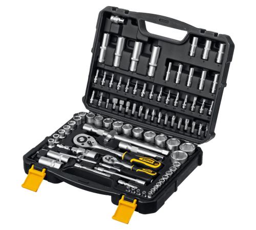 STAYER AUTO 94, 94 предм., (1/2″+1/4″), универсальный набор инструмента, Professional (27760-H94)