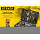STAYER AUTO 94, 94 предм., (1/2″+1/4″), универсальный набор инструмента, Professional (27760-H94)